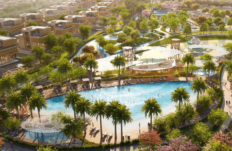 Nad Al Sheba Gardens Phase 7 amenity Wave Pool - Meydan (Nad Al Sheba 1), Dubai - by Meraas