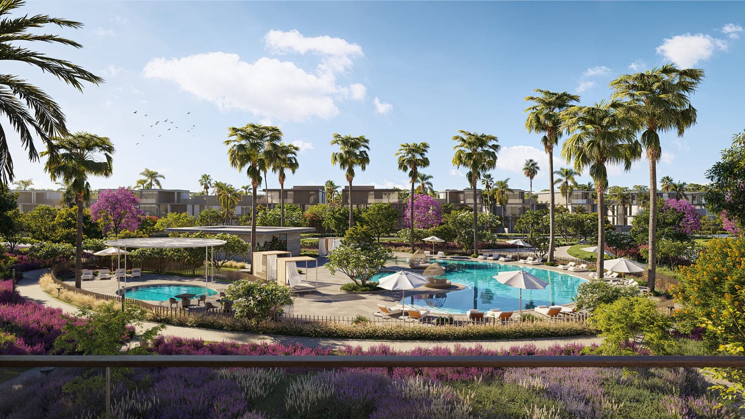 Nad Al Sheba Gardens Phase 8 amenity Club House - Nad Al Sheba Gardens, Dubai - by Meraas