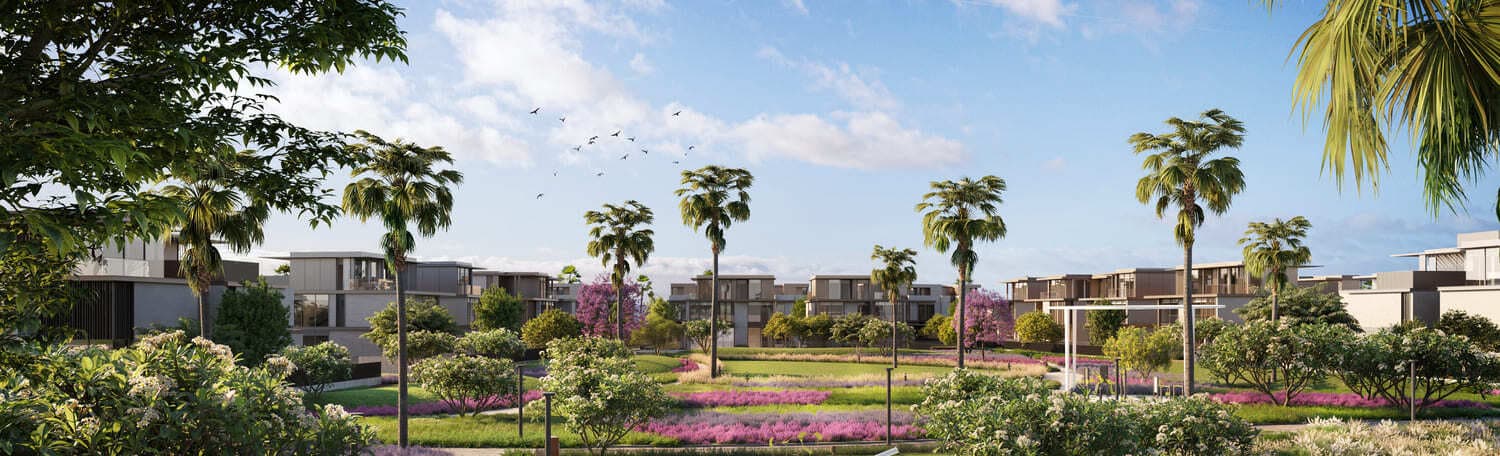 Nad Al Sheba Gardens Phase 8 amenity Events Lawn & Amphitheatre - Nad Al Sheba Gardens, Dubai - by Meraas