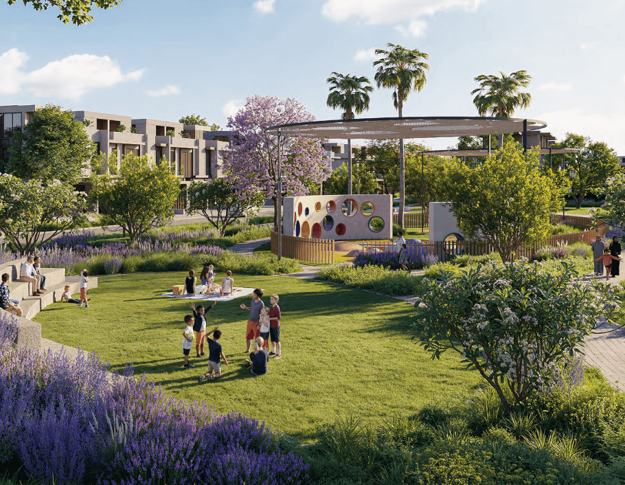 Nad Al Sheba Gardens Phase 8 amenity Kids‘ Playing Areas - Nad Al Sheba Gardens, Dubai - by Meraas