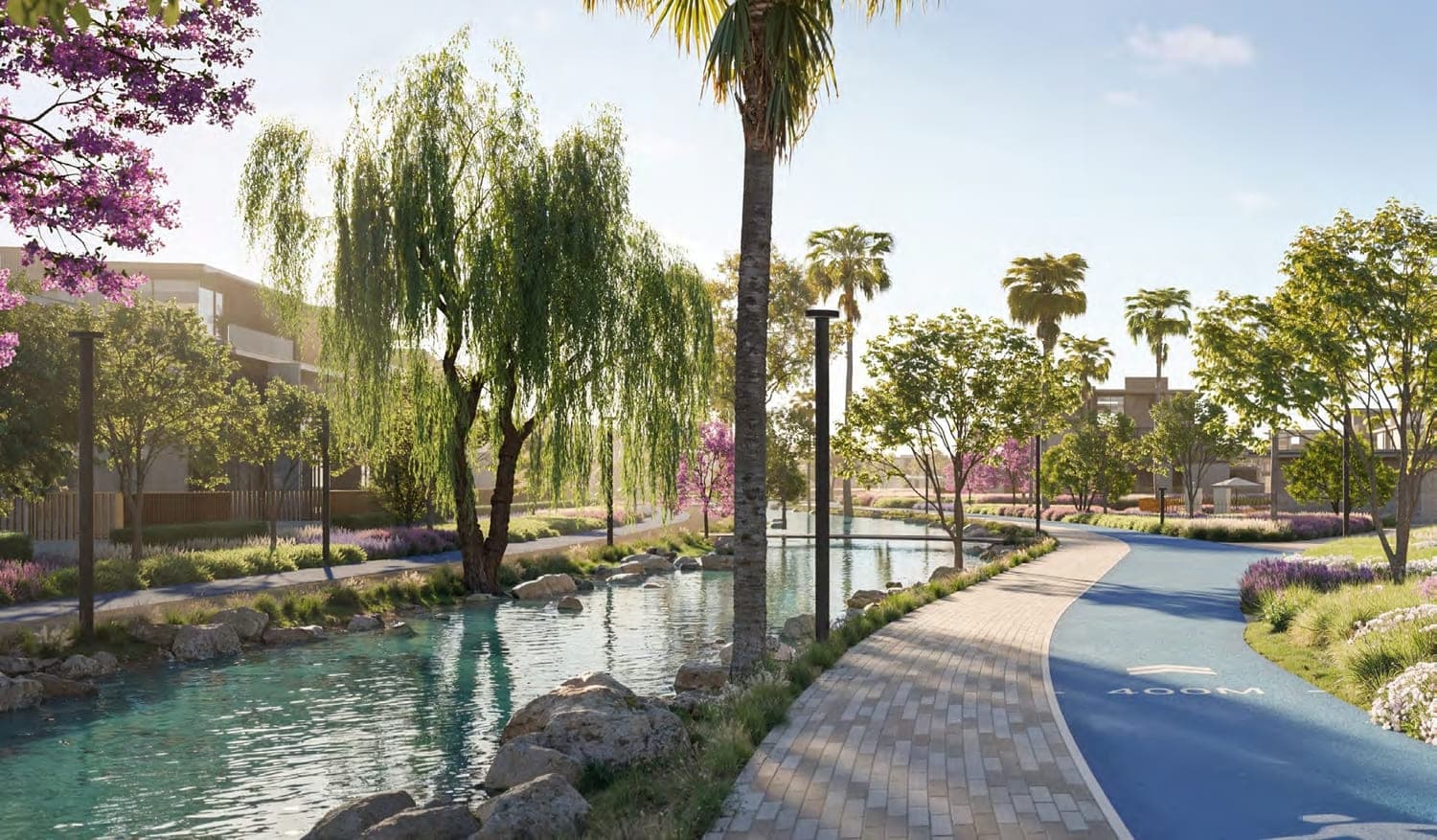 Nad Al Sheba Gardens Phase 9 amenity Lagoon - Wadi Al Safa 3, Dubai - by Meraas