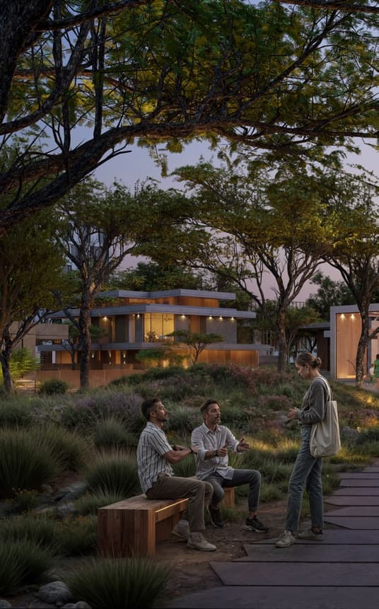 Naseem Al Jurf amenity Ghazal Park - Ghadeer Al Tayr, Dubai - by IMKAN Properties
