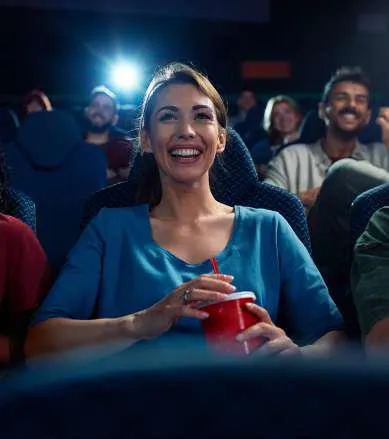 Nasim Al Bahr Residences amenity Screening Room - Al Marjan Island, Dubai - by Abu Dhabi National Hotels