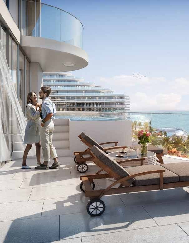 Nasim Lofts at Bay Residence amenity Sunbathing Deck - Mina Al Arab, Dubai - by RAK Properties