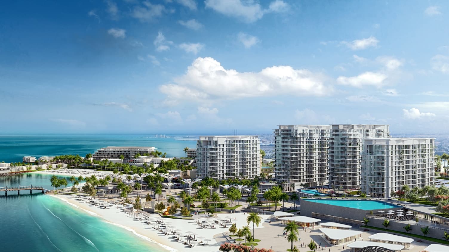 Nasim Lofts at Bay Residence exterior view - Mina Al Arab, Dubai - by RAK Properties