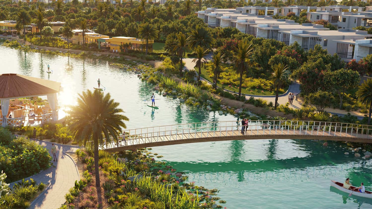 Natura amenity Boating Lake - Damac Hills 2, Dubai - by DAMAC