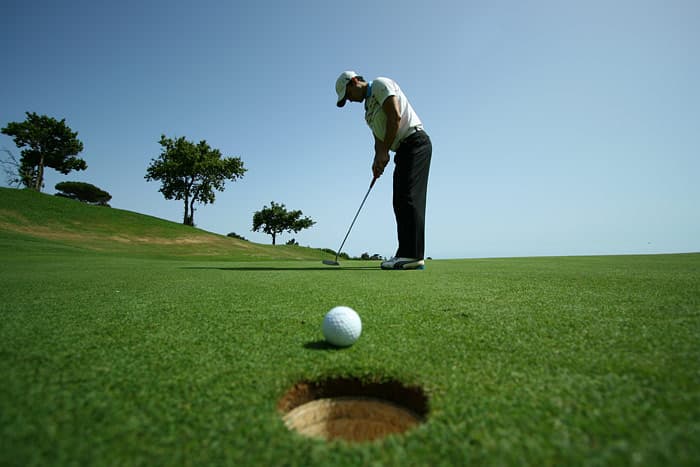 Natuzzi Harmoni amenity 9 Holes Golf Courses - Dubai Islands, Dubai - by Peace Homes Development