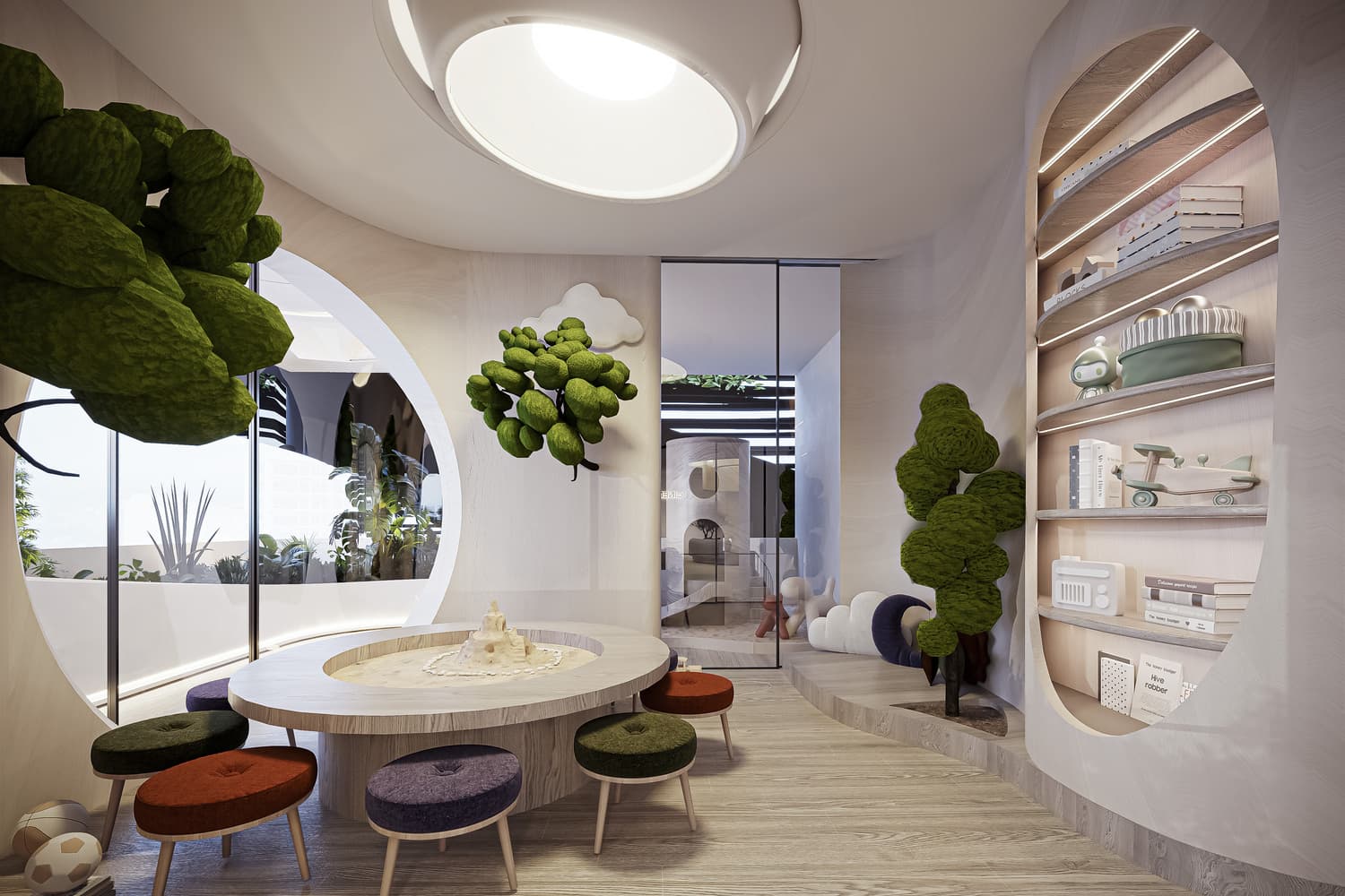 Natuzzi Harmoni amenity Kids Play Area - Dubai Islands, Dubai - by Peace Homes Development