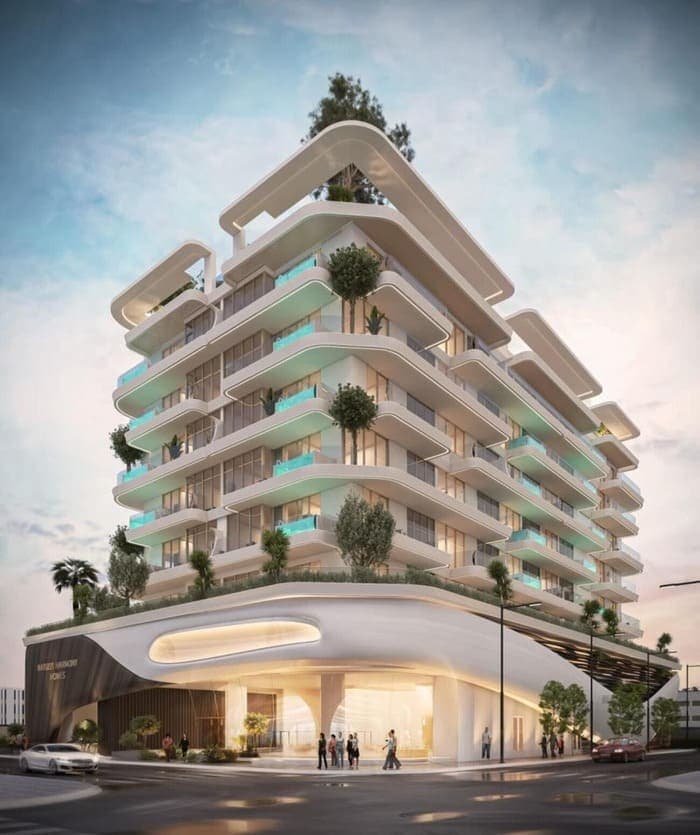Natuzzi Harmoni exterior view - Dubai Islands, Dubai - by Peace Homes Development