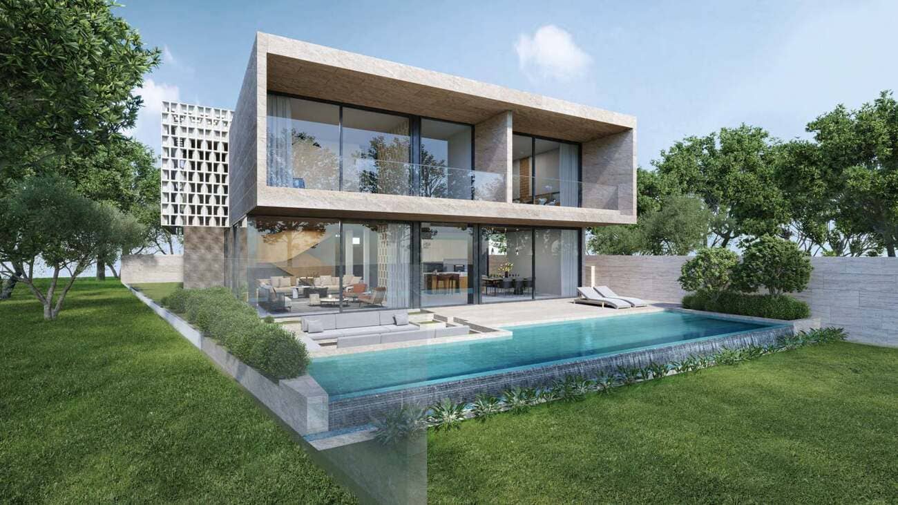 Nawayef East by Modon Properties exterior view - Al Hudayriat Island, Dubai - by Modon Properties