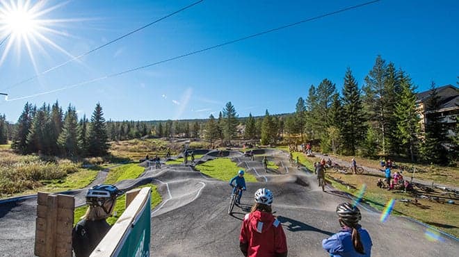 Nawayef West by Modon Properties amenity Bike Park - Al Hudayriat Island, Dubai - by Modon Properties
