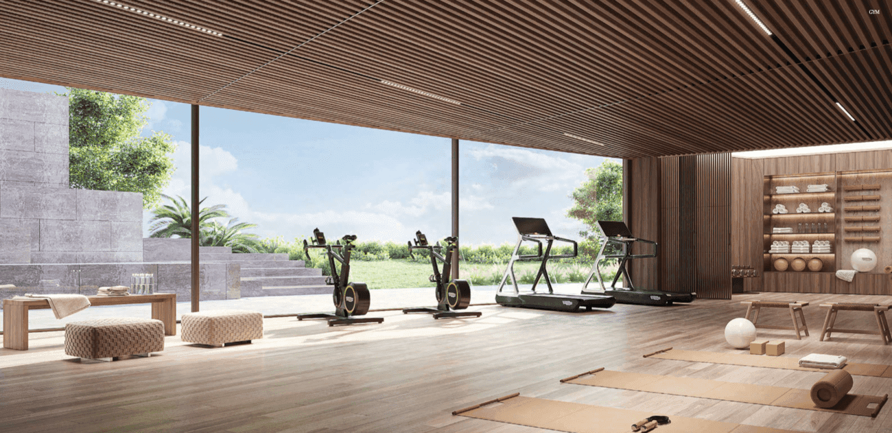 Nawayef West by Modon Properties amenity Private Gym - Al Hudayriat Island, Dubai - by Modon Properties