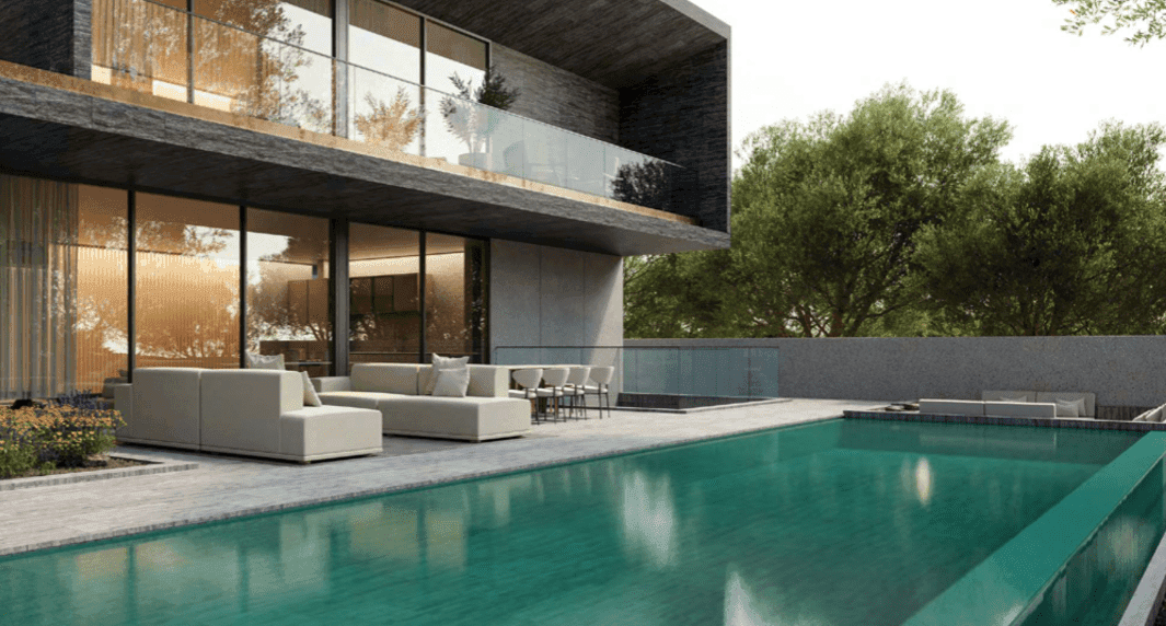 Nawayef West by Modon Properties amenity Private Swimming Pool - Al Hudayriat Island, Dubai - by Modon Properties