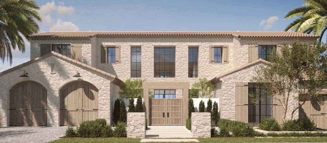 Nawayef West by Modon Properties exterior view - Al Hudayriat Island, Dubai - by Modon Properties