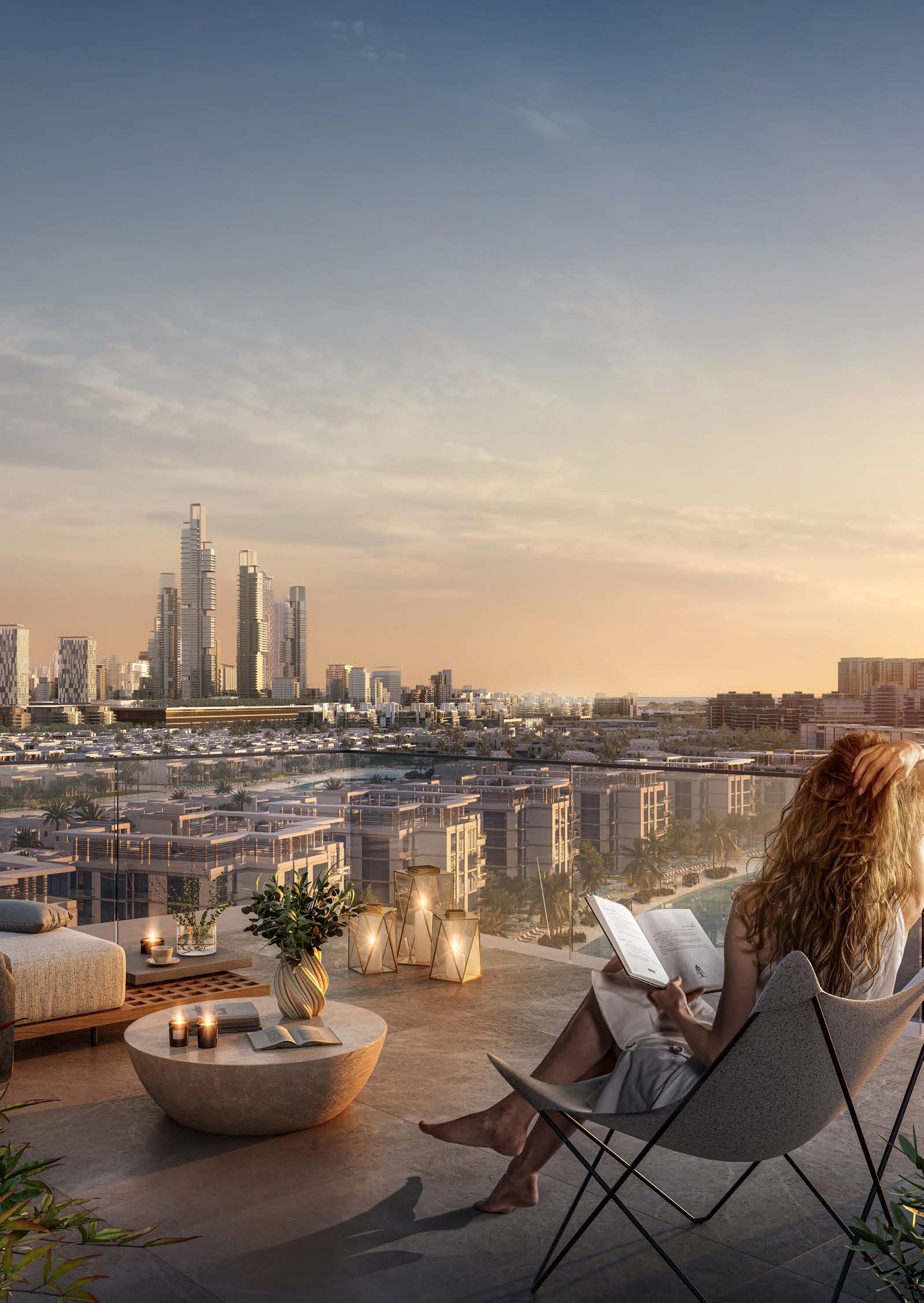 Naya amenity Green Roof Area - MBR District 1, Dubai - by Nakheel