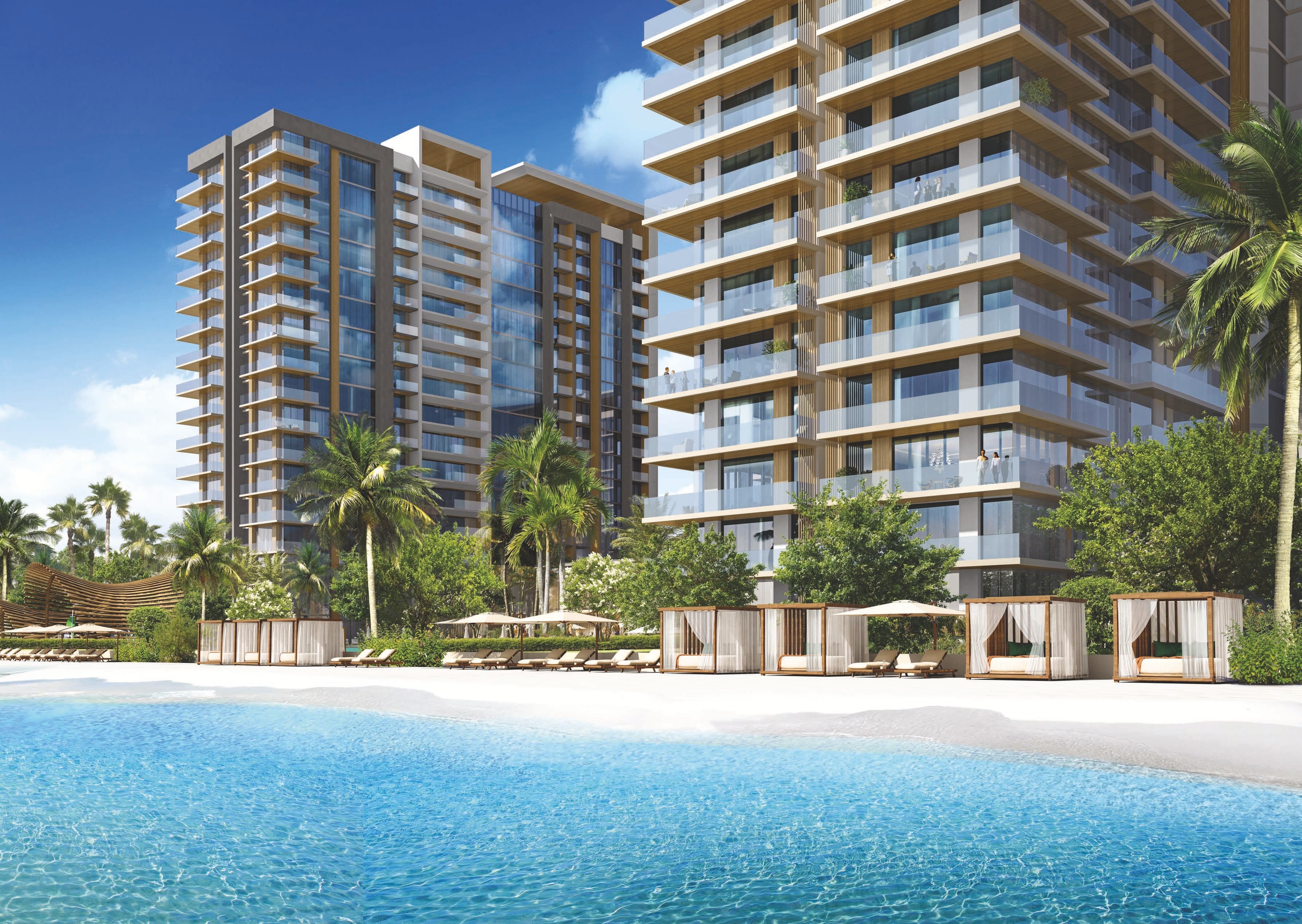Naya exterior view - MBR District 1, Dubai - by Nakheel