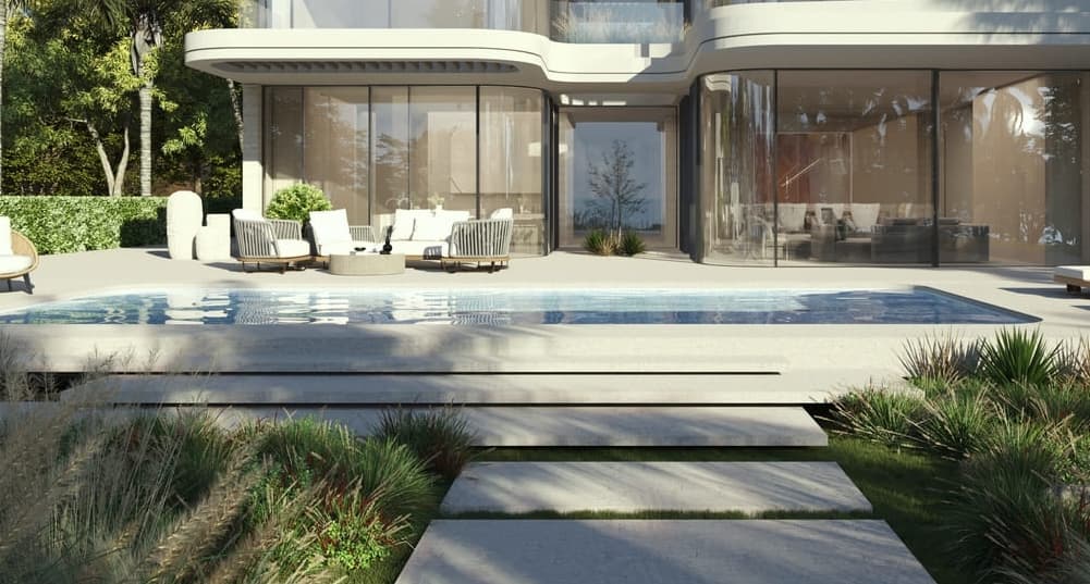 NB Collection amenity Private Swimming Pool - Mina Al Arab, Dubai - by RAK Properties
