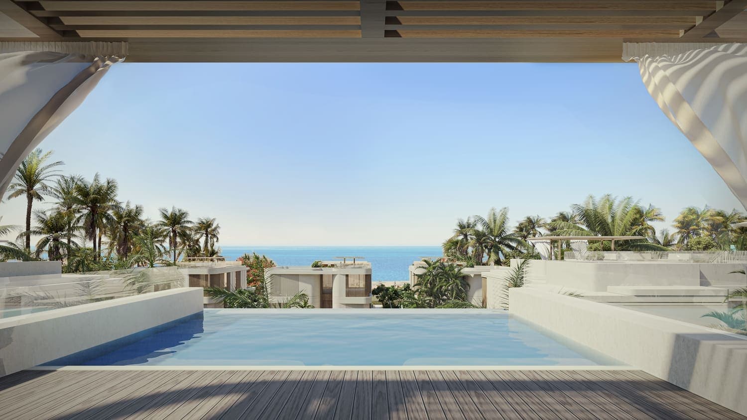 NB Collection amenity Rooftop Plunge Pool - Mina Al Arab, Dubai - by RAK Properties