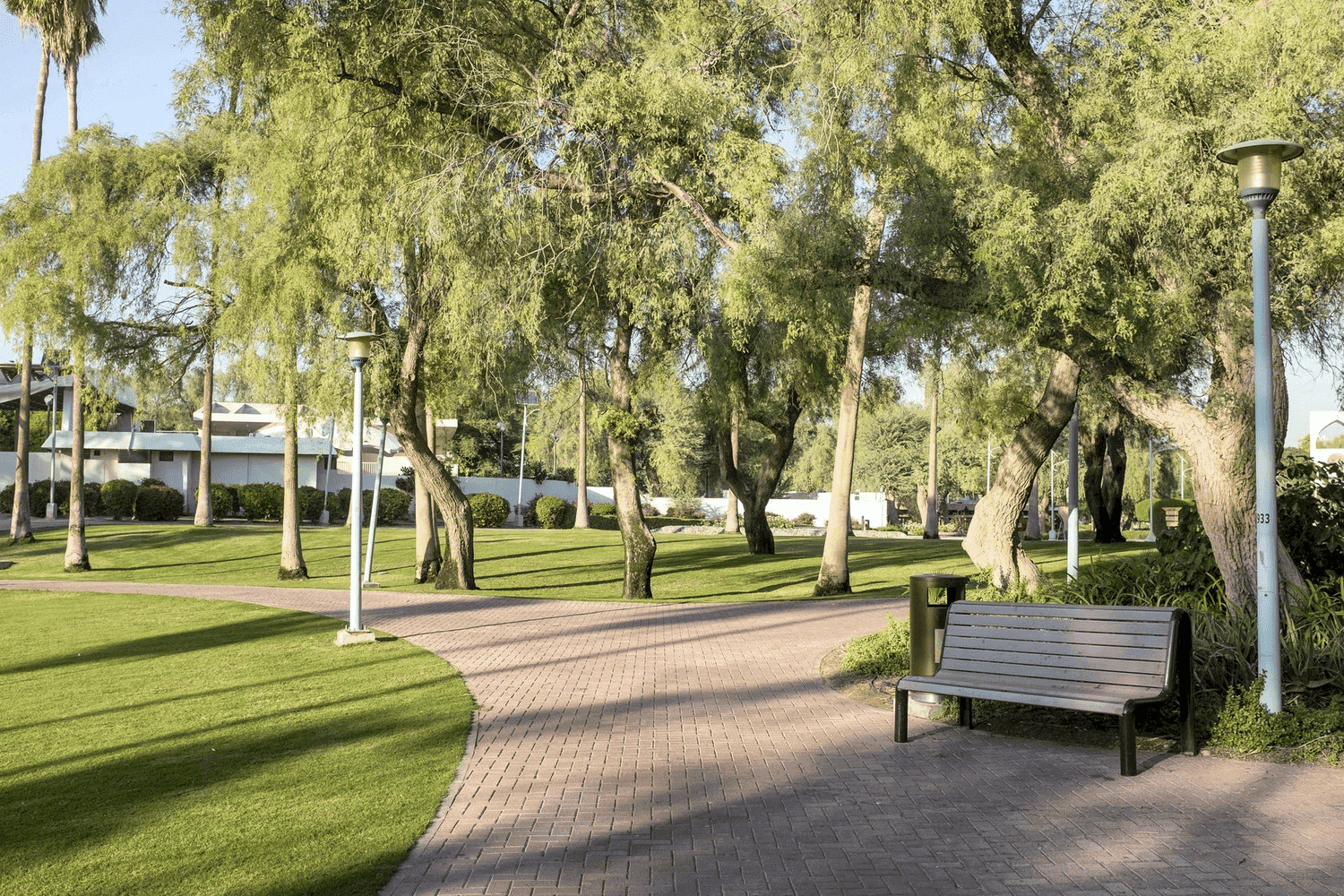 Nesba 3 amenity Outdoor Walking Area - Muwaileh Commercial, Dubai - by Arada