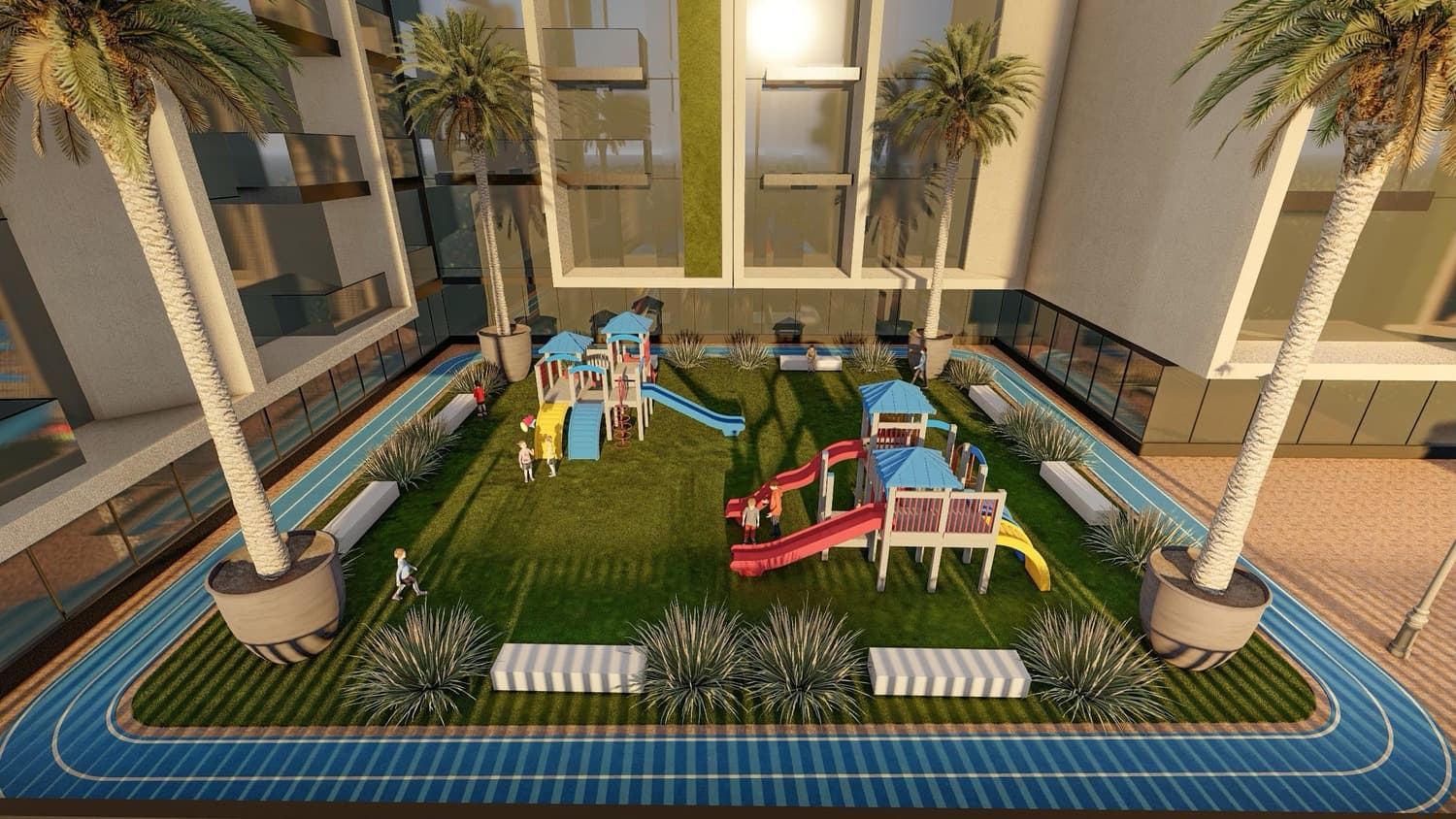 Neva amenity Kids Area in JVC (Jumeirah Village Circle), Dubai, by Tiger Group