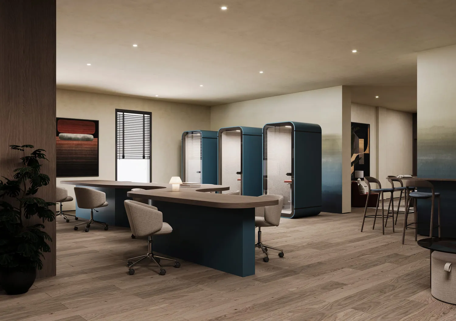 Nexara by 7th Key amenity Co-working Spaces - JVC (Jumeirah Village Circle), Dubai - by 7th Key Development