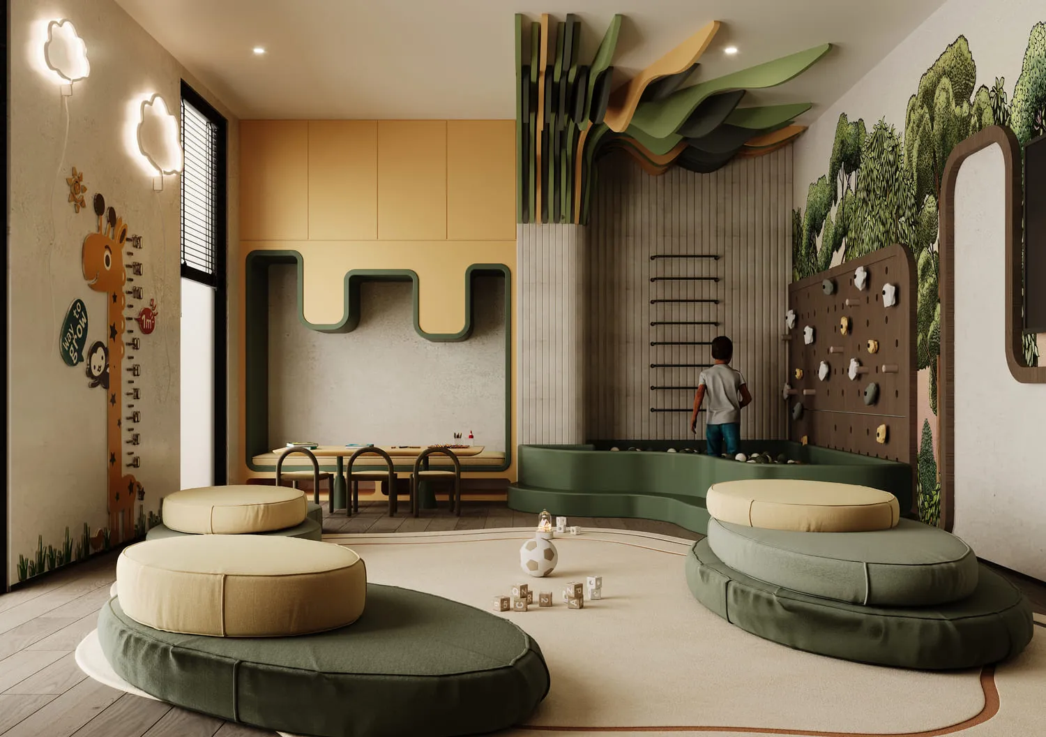 Nexara by 7th Key amenity Indoor & Outdoor Kids' Play Areas - JVC (Jumeirah Village Circle), Dubai - by 7th Key Development