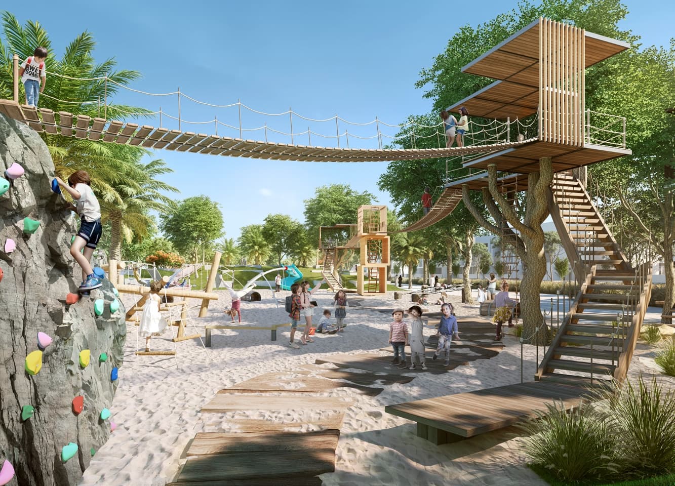 Nima amenity Kids' Dale in The Valley, Dubai, by Emaar