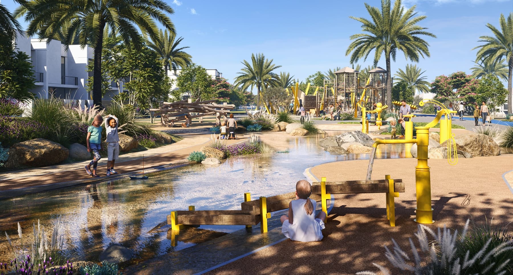 Nima amenity Kids Play Areas in The Valley, Dubai, by Emaar