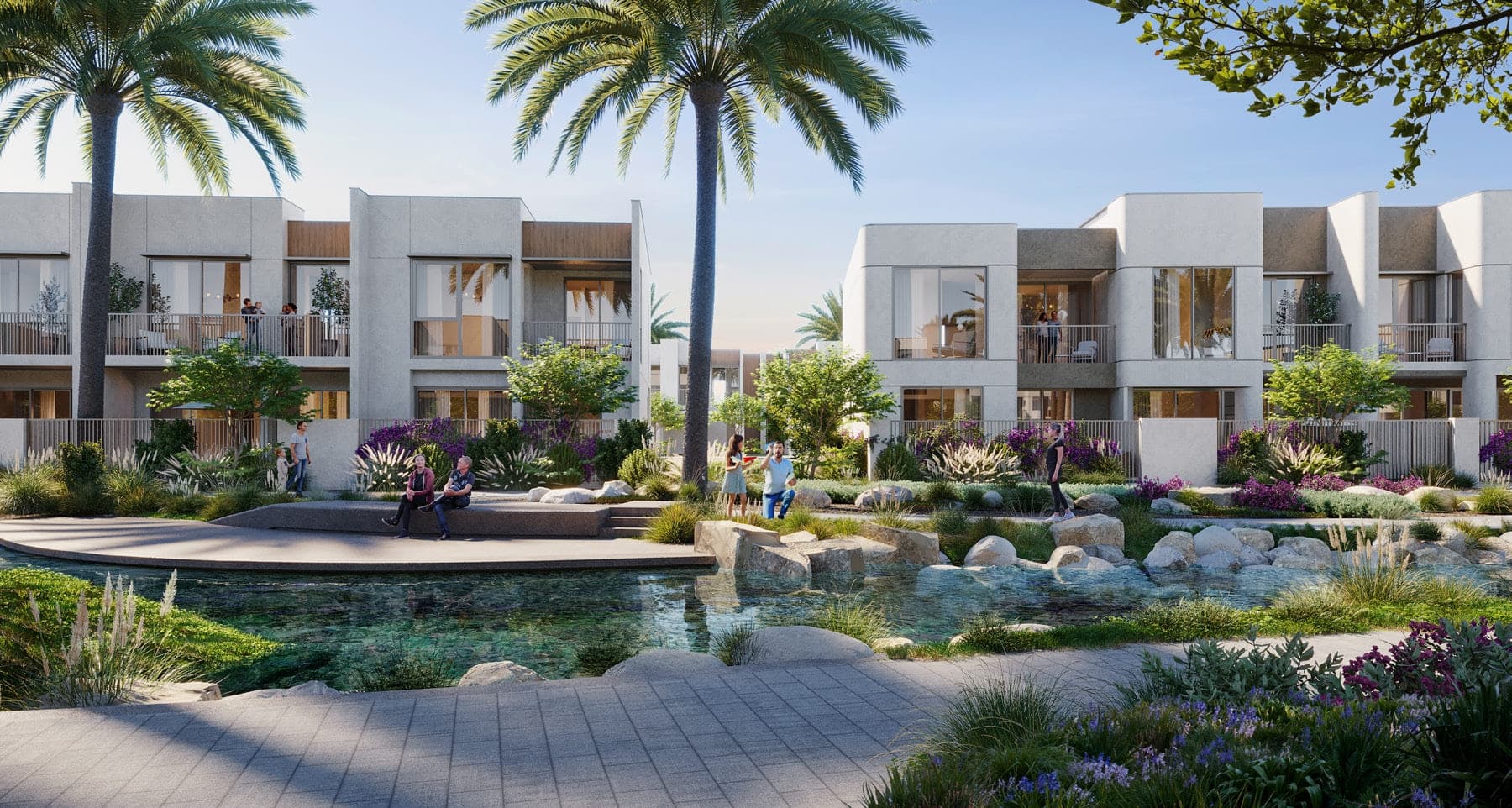 Nima exterior view - The Valley, Dubai - by Emaar