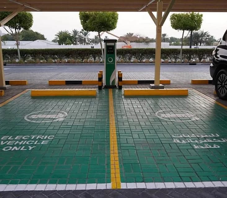 Noore amenity EV Charger - MBR District 11 (Meydan South), Dubai - by Eight Square Developers