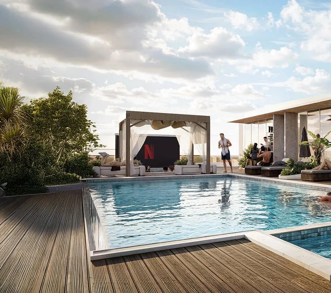Noore amenity Open-Air Cinema - MBR District 11 (Meydan South), Dubai - by Eight Square Developers