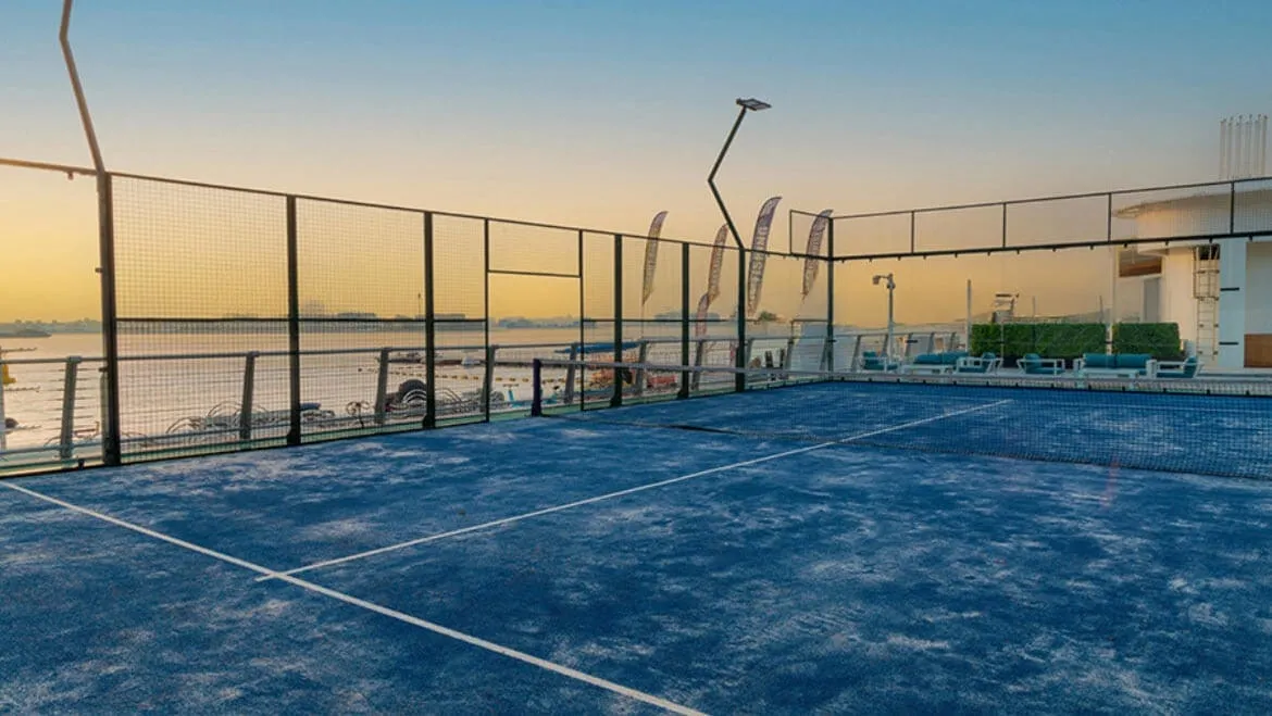 Noore amenity Padel Court - MBR District 11 (Meydan South), Dubai - by Eight Square Developers