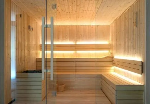 Noore amenity Steam & Sauna Room - MBR District 11 (Meydan South), Dubai - by Eight Square Developers