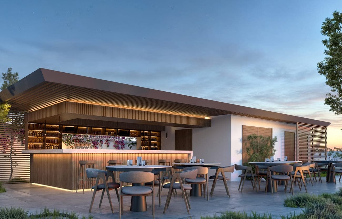 Norah Residence amenity Cafe - JVC (Jumeirah Village Circle), Dubai - by Al Tareq Star Real Estate Development