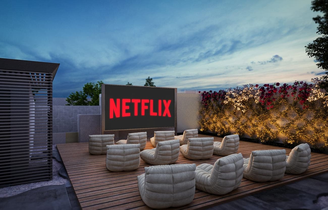 Norah Residence amenity Cinema - JVC (Jumeirah Village Circle), Dubai - by Al Tareq Star Real Estate Development
