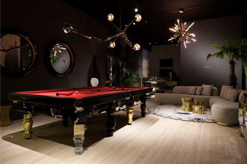 North 43 amenity Games Lounge Room in JVC (Jumeirah Village Circle), Dubai, by Naseeb Group