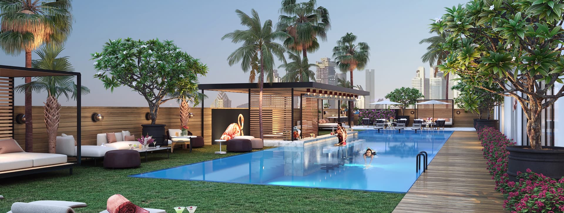 North 43 amenity Indoor & Outdoor Playing Areas in JVC (Jumeirah Village Circle), Dubai, by Naseeb Group