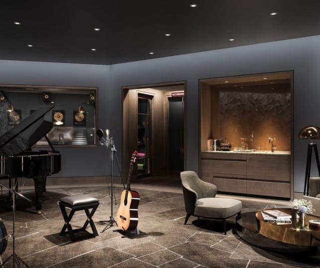 North 43 amenity Music Room in JVC (Jumeirah Village Circle), Dubai, by Naseeb Group