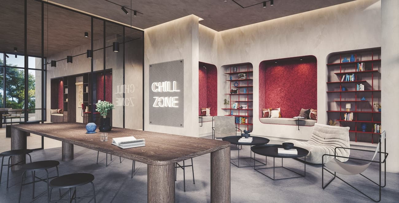 Nouran Living amenity Chill Zone - Al Saadiyat island, Dubai - by ALDAR