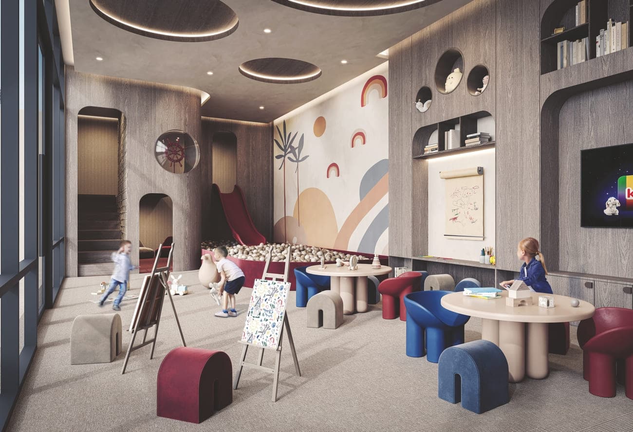 Nouran Living amenity Indoor & Outdoor Children'S Play Areas - Al Saadiyat island, Dubai - by ALDAR