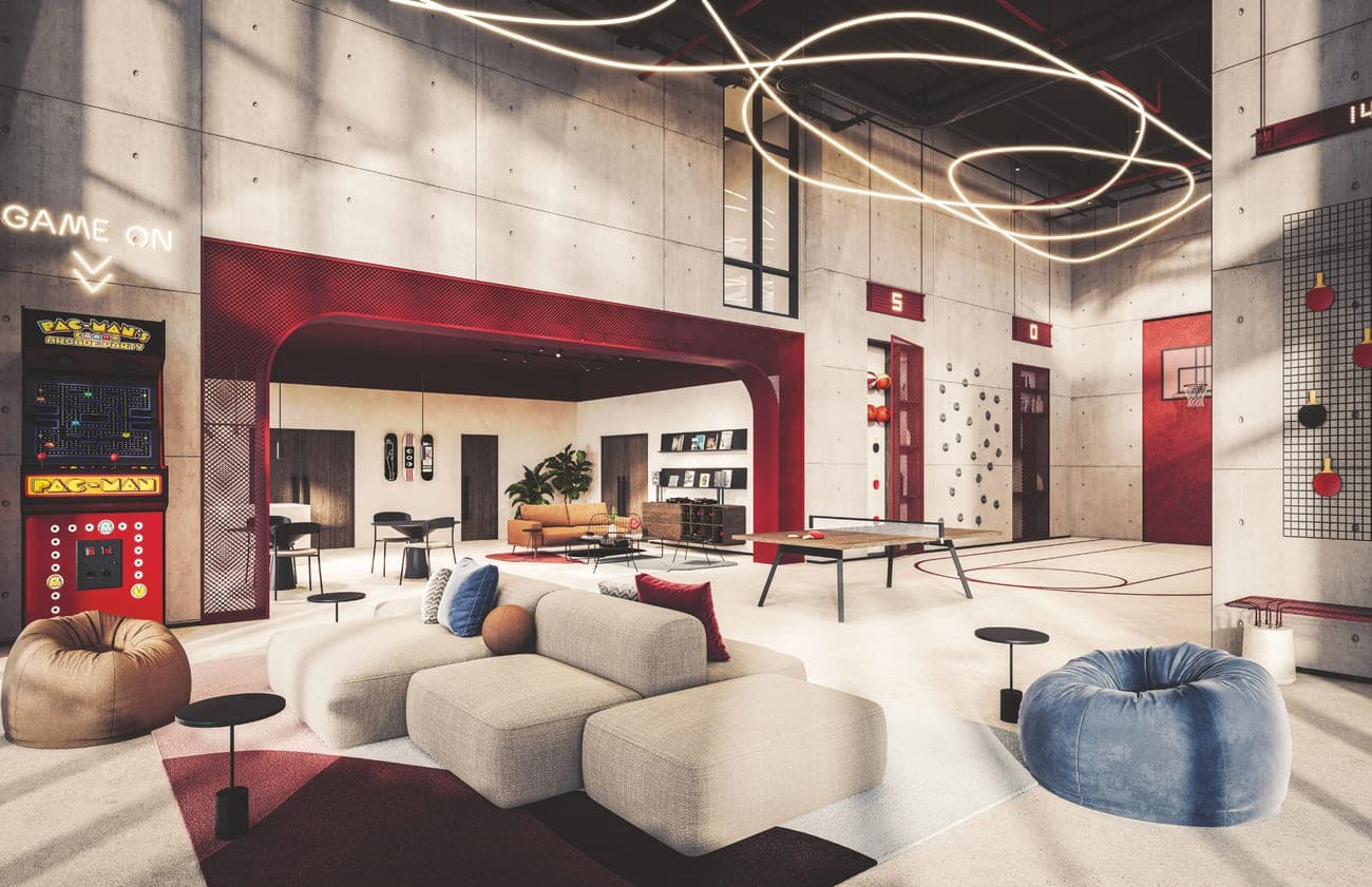Nouran Living amenity Multipurpose Room - Al Saadiyat island, Dubai - by ALDAR