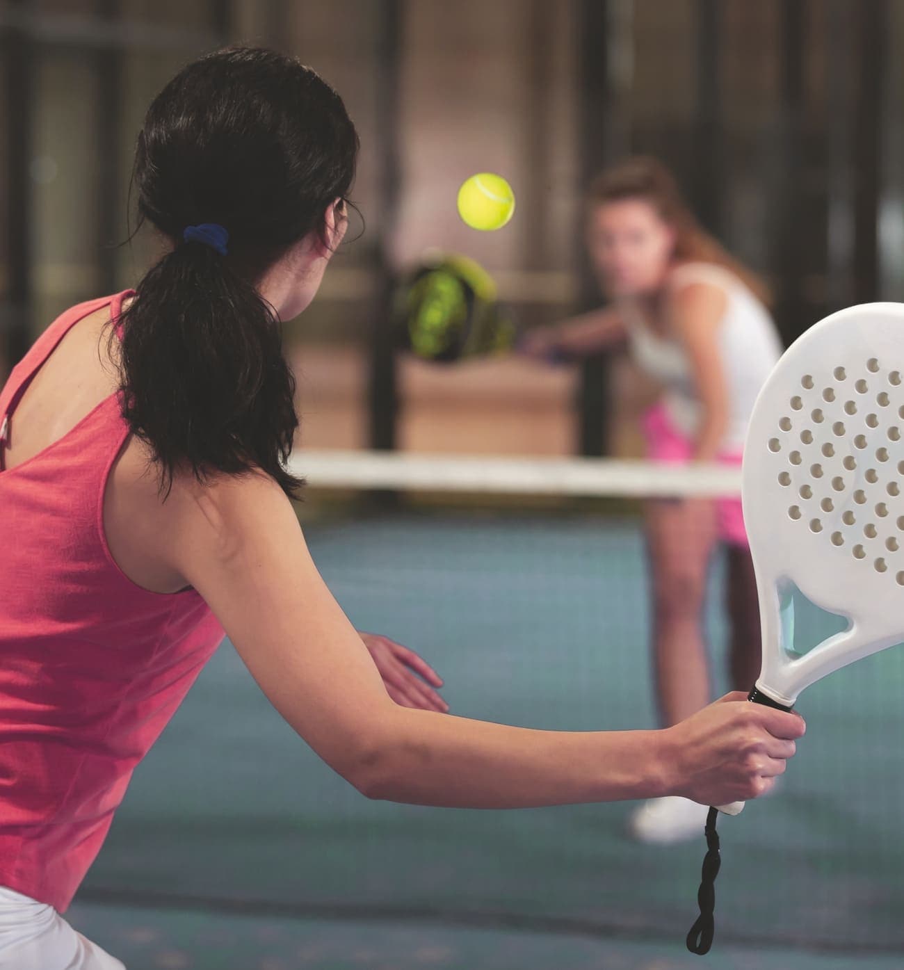 Nouran Living amenity Padel Point - Al Saadiyat island, Dubai - by ALDAR