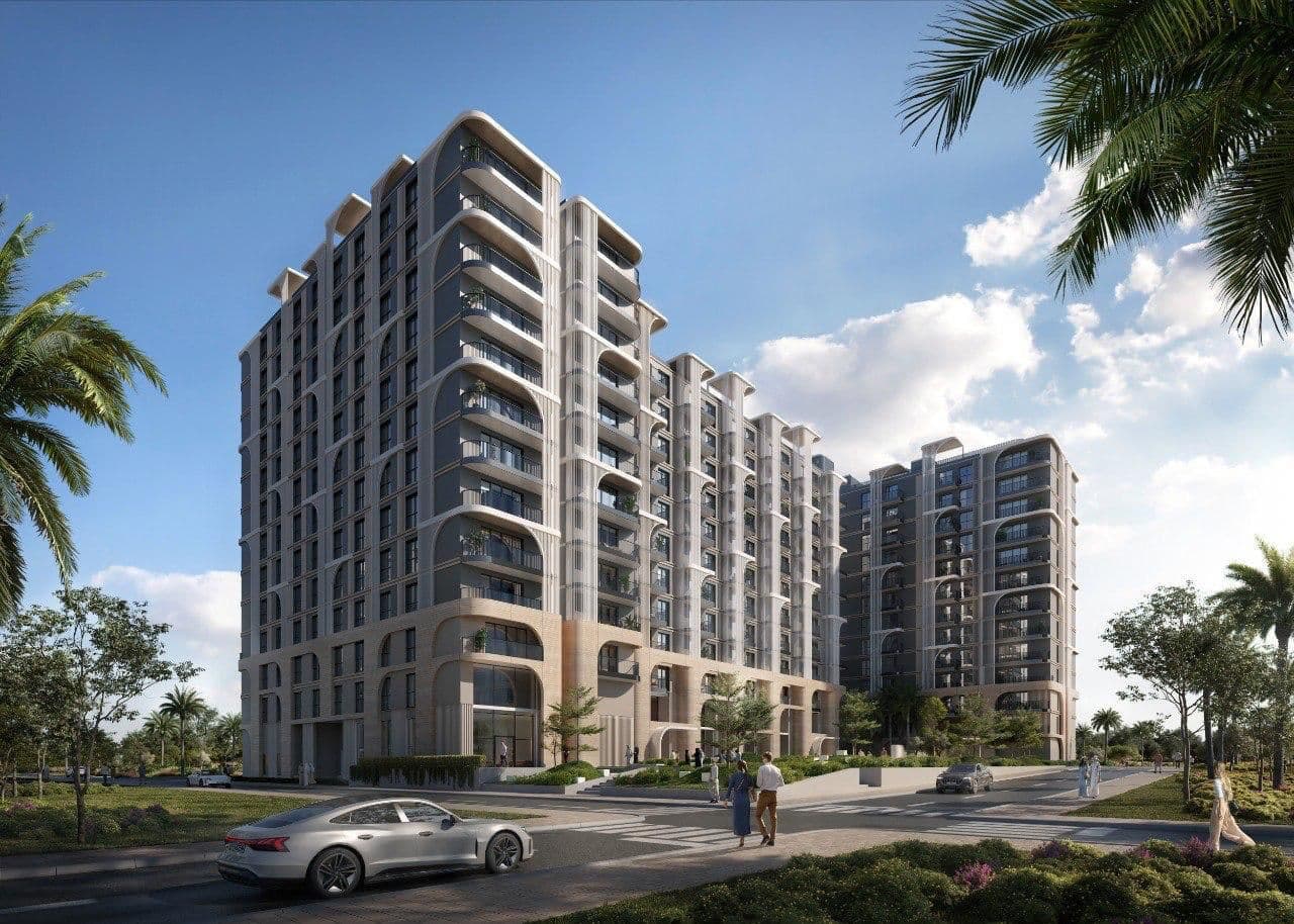 Nouran Living exterior view - Al Saadiyat island, Dubai - by ALDAR