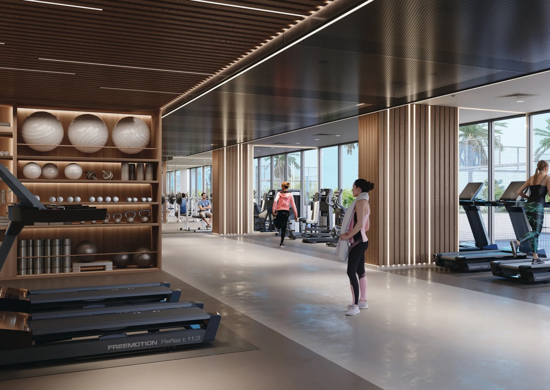 Nova Tower amenity Gym in Dubai Science Park, Dubai, by Al Ansari Properties