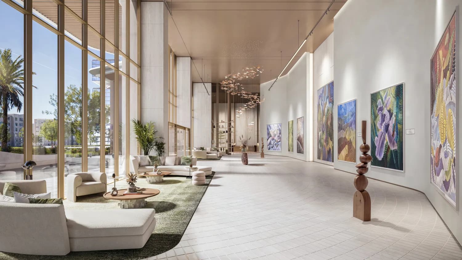 Nura amenity Art Gallery - Mina Al arab, Dubai - by RAK Properties