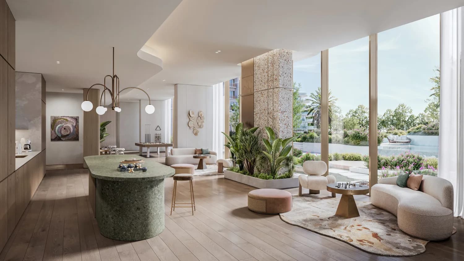 Nura amenity Club House - Mina Al arab, Dubai - by RAK Properties