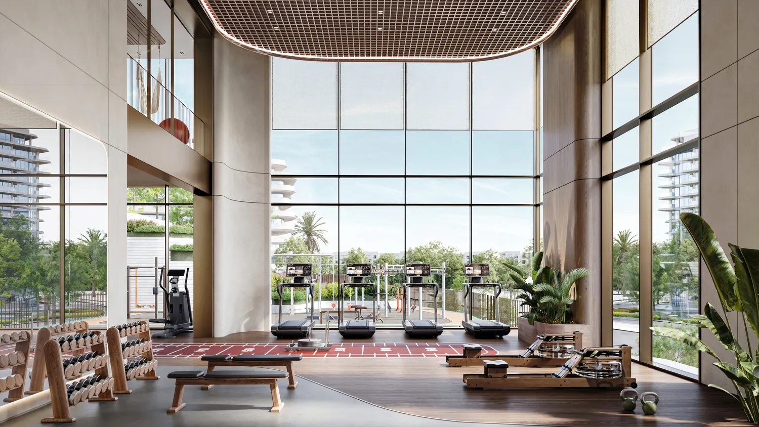 Nura amenity Gym - Mina Al arab, Dubai - by RAK Properties