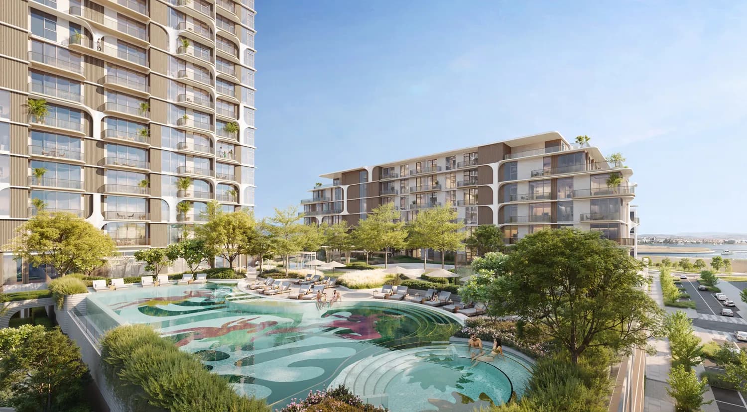 Nura amenity Rooftop Deck & Infinity Pool - Mina Al arab, Dubai - by RAK Properties