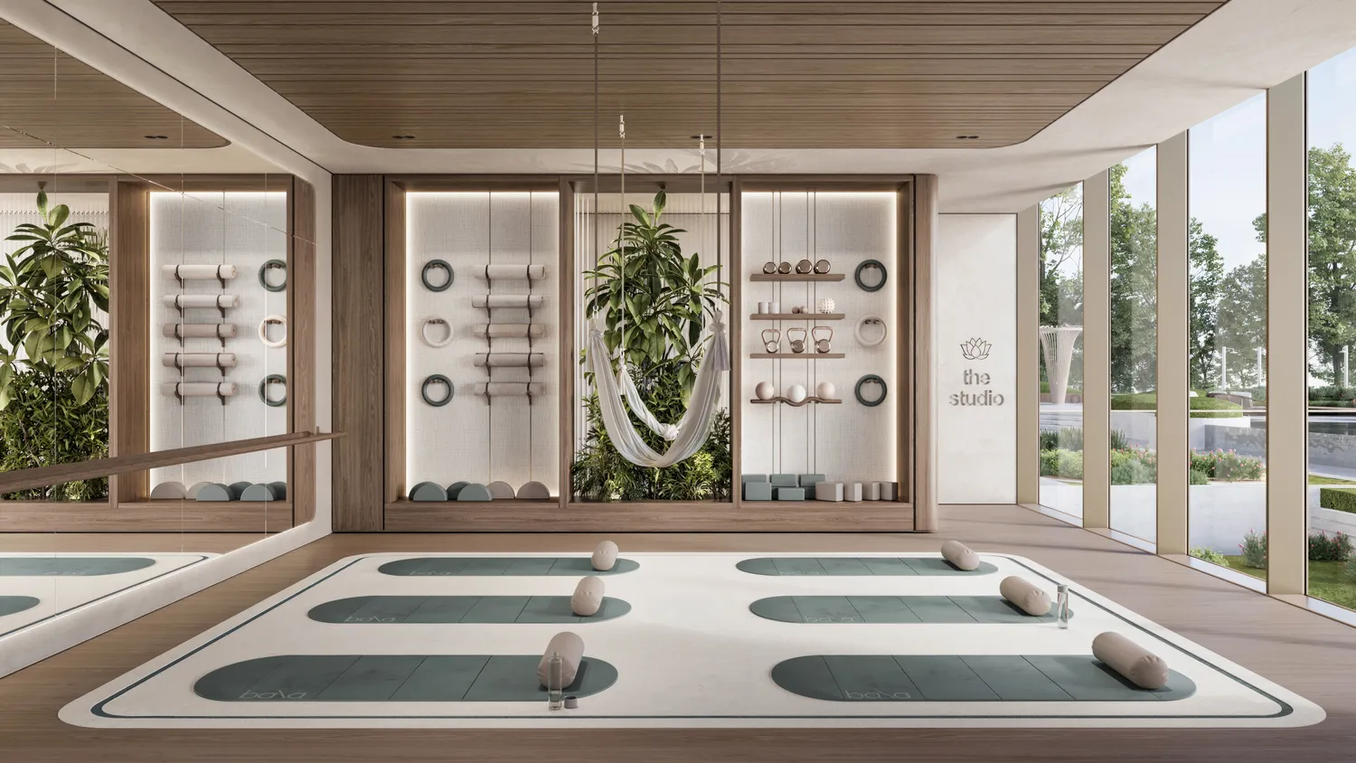 Nura amenity Yoga Area - Mina Al arab, Dubai - by RAK Properties