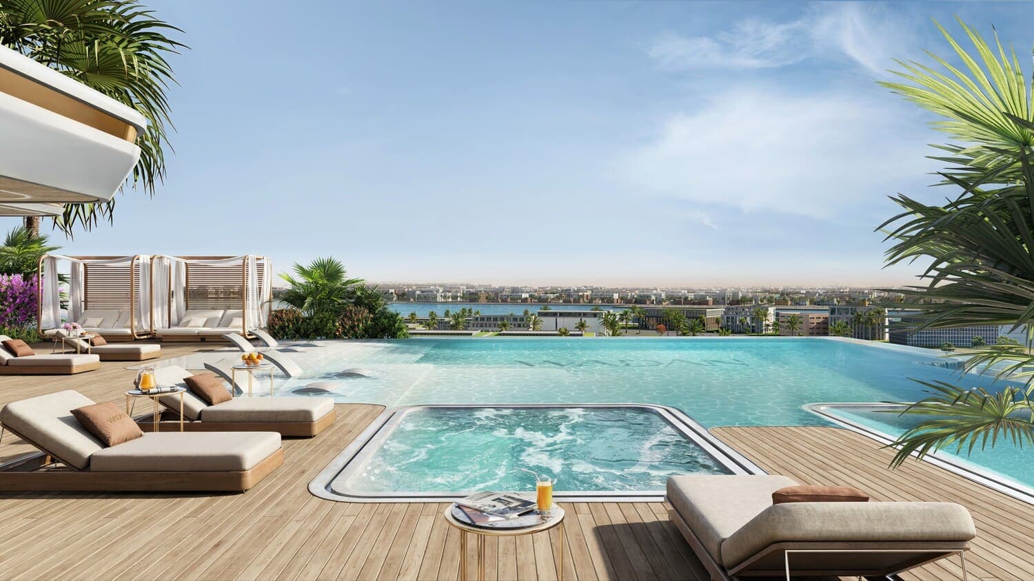 Nuvana By Wadan amenity Jacuzzi - Dubai Islands, Dubai - by WADAN Developments